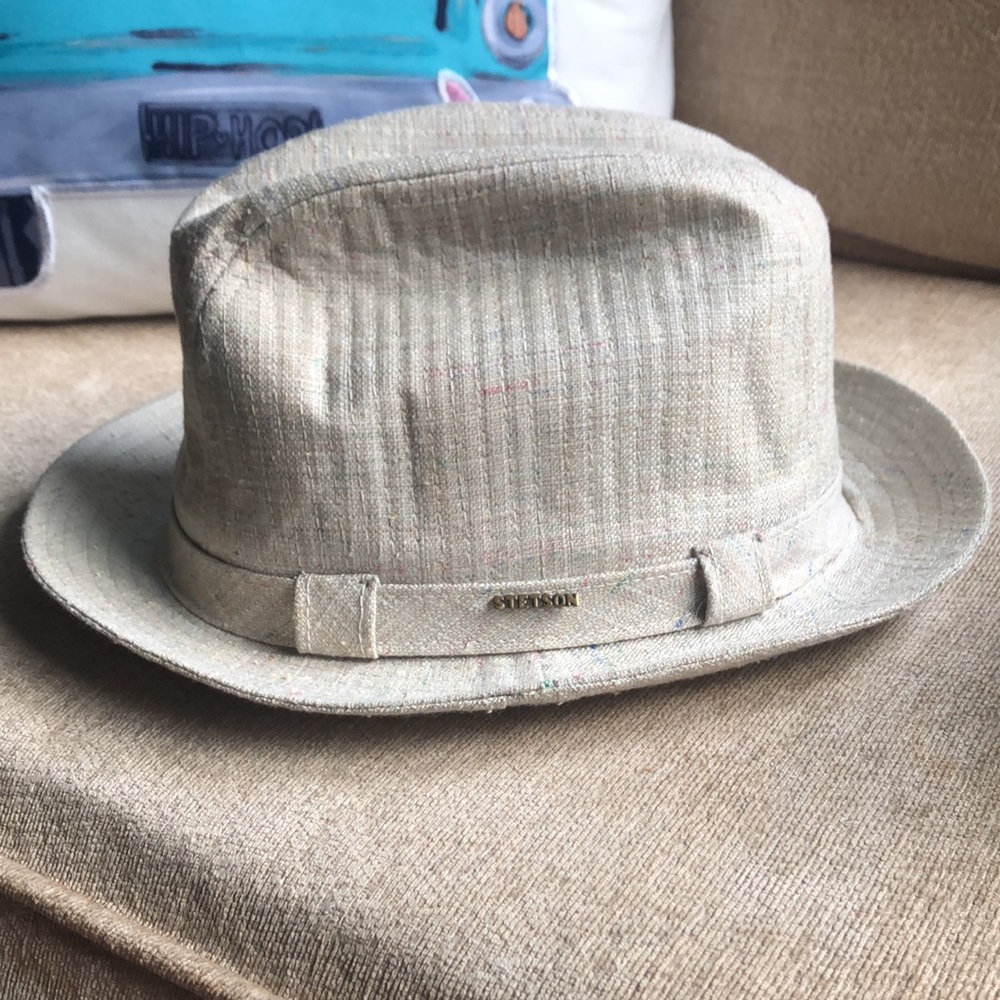4) Stetson Summer Hat
